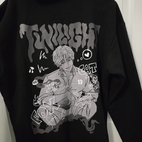 Spy X Family Loid Froger/Twilight Black Graphic Unisex hoodie - Picture 1 of 7